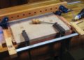 Drilling Dowel Holes Using Side Cutoffs For Templates